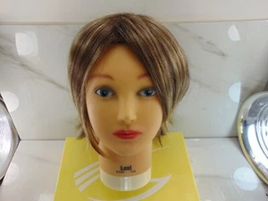 Wig/TOPPER Gabor Flexli Top Perfect Honey Pecan, Heat Friendly New w/Tags & BOX - Picture 1 of 11