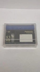 Panasonic AY-DVM83PQ MiniDV Digital Video Cassette - NEW Old Stock - Picture 1 of 2