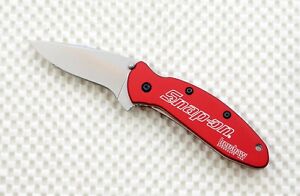 1620RDSO Kershaw Scallion Pocket Knife Snap-on discontinued NEW Blem USA
