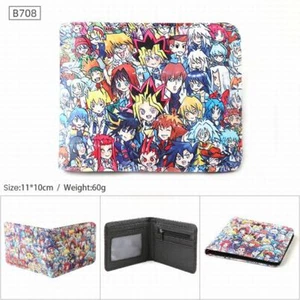 Yu-Gi-Oh! Cosplay Anime Manga PU Geldbörse Geldbeutel Wallet 11x10x2cm - Picture 1 of 1