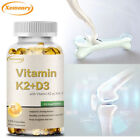 Vitamine K2+D3 5000 UI - Santé Du Cœur, Des Os Et Des Dents, Soutien Immunitaire