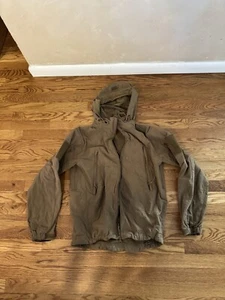 Condor Summit 602 Soft Shell Jacket Mens S Fleece Lined Concealed Hooded - Picture 1 of 8