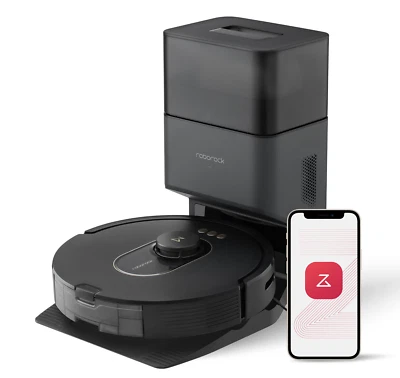 Roborock Q5 Max+ Self-Empty Robot Vacuum, 5500Pa Suction - Certified Refurbished - Image 1 of 4