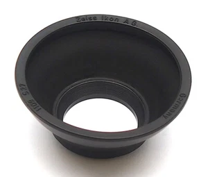 Zeiss Ikon AG 1109 S27 Cofano obiettivo gomma 27 mm - rivenditore Regno Unito - Foto 1 di 2