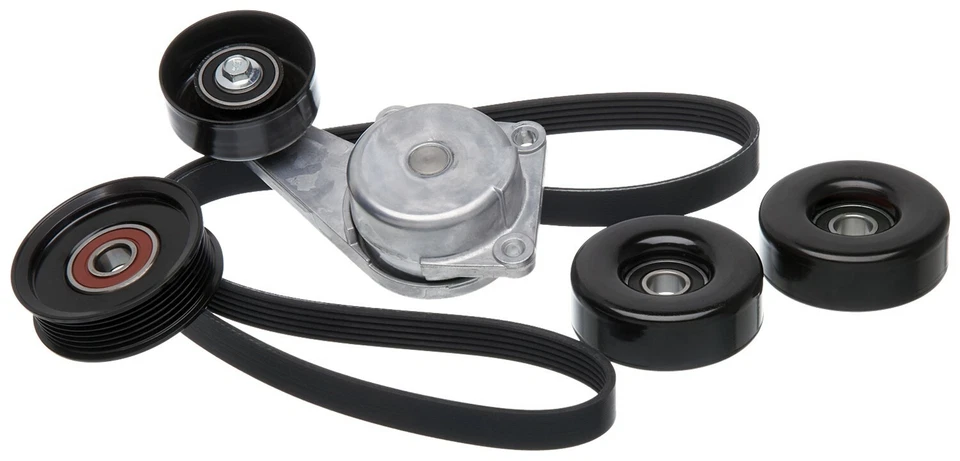 For 2007-2008 Ford F-350 5.4L Serpentine Belt Drive Component Kit Gates 157AS82 - Image 1 of 1