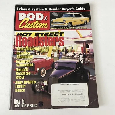 Rod and Custom 1997 May Vintage Hot Rods Custom Cars  and Trucks - Image 1 of 4