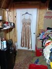 Beautiful Silky Satin Evening Gown Size 16