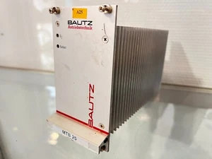 Bautz MTB-3-25-85-012-AA Power Supply - Picture 1 of 7