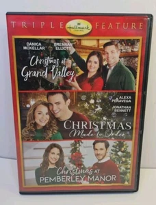 Christmas at Grand Valley/Christmas Made to Order/Pemberley Manor(DVD) Hallmark - Imagen 1 de 7