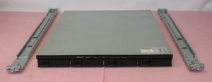 Synology RackStation RS815RP+ 4x 4TB HDD NAS Network Attached Storage +Rails - Picture 1 of 9