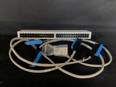 ADTRAN 1200291L2 (OOS) MX2800 56 Position DS1 RJ Conn Panel - Image 1 of 2