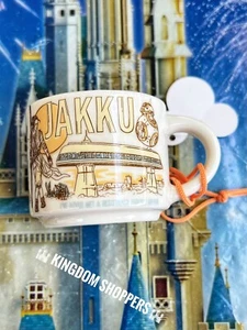 Taza adorno Jakku de los Parques Disney Star Wars Starbucks Been There SOLAMENTE - Imagen 1 de 2