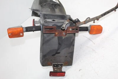1990 SUZUKI GS500E REAR BACK WHEEL FENDER MUD GUARD - Image 1 of 4