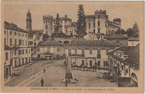 COSTIGLIOLE D'ASTI - PIAZZA UMBERTO I E MONUMENTO - Bild 1 von 1