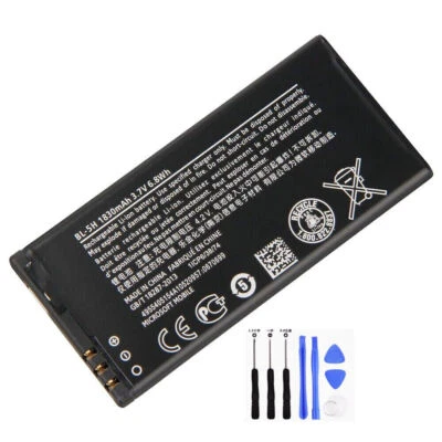 For Nokia BL-5H Battery For Lumia 630 635 636 638 1830mAh New - image 1 of 4
