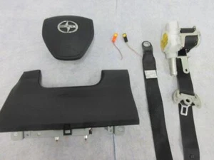 SCION IM 2014-2015-2016-2017-2018 Airbag steering LH knee LEFT DRIVER SEAT BELT - Picture 1 of 11
