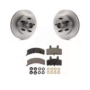 Front Metallic Brake Pad Rotor Kit for 1988-1994 Chevrolet C1500 - Picture 1 of 7