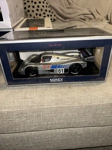1/18 NOREV 183441 SAUBER - MERCEDES C9 # 61 WINNER 400 KM SUZUKA 1989 Baldi Sch - Picture 1 of 5