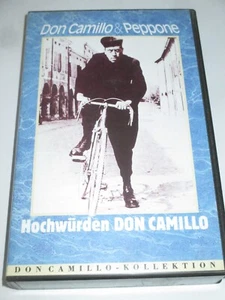 Taurus Video - Don Camillo und Peppone - VHS/Komödie/Fernandel/'61 - Bild 1 von 1