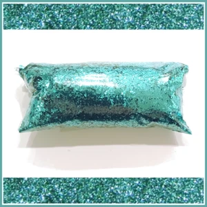 2oz Sea Spray Aqua .025" Metal Flake - Large Professional Additive (59ml) - Picture 1 of 6