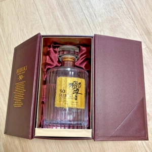SUNTORY WHISKY HIBIKI 30 Years Old Empty Bottle with Box 700ml JAPAN #005 - Picture 1 of 7