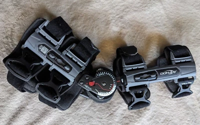 DONJOY X-Rom Post-Op Hinged Knee Brace Adjustable Unisex Adult Sizing - Image 1 of 4