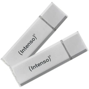 Intenso 2er-Set USB-Sticks Ultra Line mit je 32 GB, USB 3.0, silber - Bild 1 von 2