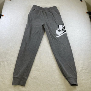 Nike Air Jordan Gray Sweats Kids 12-13 Grey Sweatpants - Picture 1 of 12