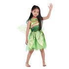  Feenzahn Kleid Prinzessinnenkostüm Für Mädchen Kinder Costume Ärmellos