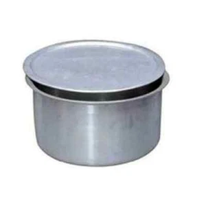 Aluminum Pot +Lid Patila For Non-Veg Open Fire Biryani Soup Bhagona 5 Lt Gas Top - Picture 1 of 3