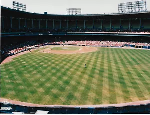 Cleveland Municipal Stadium Nice 8" x 10" Taken From The Center Field Bleachers! - Picture 1 of 1