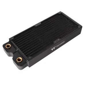 THERMALTAKE PACIFIC CLM240 Copper Radiator MODEL : CL-W236-CU00BL-A - [F35* - Picture 1 of 5