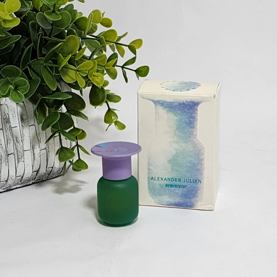 Perfume fino Alexander Julian para mujer tamaño mini viaje 0,25 fl oz Foto 1 de 4