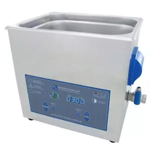 Limpiador ultrasónico digital 9 litros tanque profesional baño ultrasónico térmico - Imagen 1 de 6