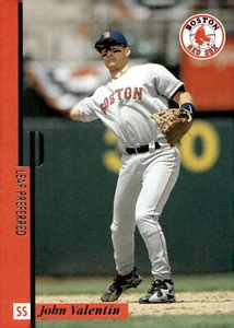 1996 Leaf Preferred #109 John Valentin - Picture 1 of 2