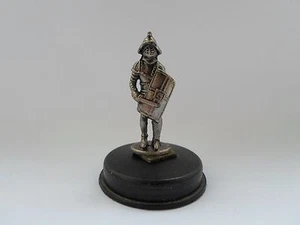 PEWTER CAVALIER SOLDIER MINIATURE FIGURE - Picture 1 of 2