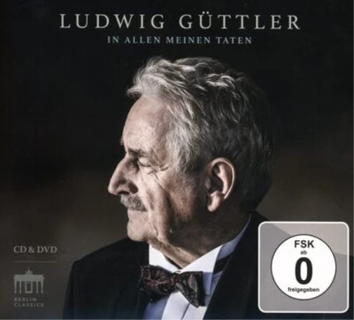 0302826BC Ludwig Guttler In Allen Meinen Taten CD/DVD Neu