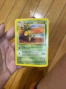 Pokemon Exeggutor - 35/64 - Jungle Set - 1st Edition - Uncommon - Picture 1 of 2