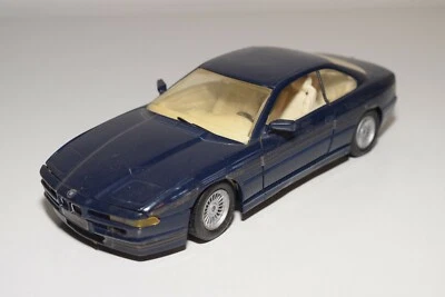 WW 1:24 WELLY BMW 850 ALPINA B12 COUPE BLU OTTIME CONDIZIONI - Immagine 1 di 4