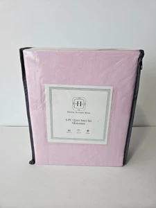 Modern Southern Home Mikrofaser Queen Size Laken 4-teiliges Set Rosa - Bild 1 von 5