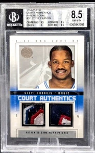 2004-05 E-XL Court Authentics Jersey #3/20 Game Worn 4 Color Patch Steve Francis - Picture 1 of 2