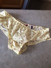 Womens Victorias Secret Sexy Little Things Ruched Panties Size L NEW NWOT 2009