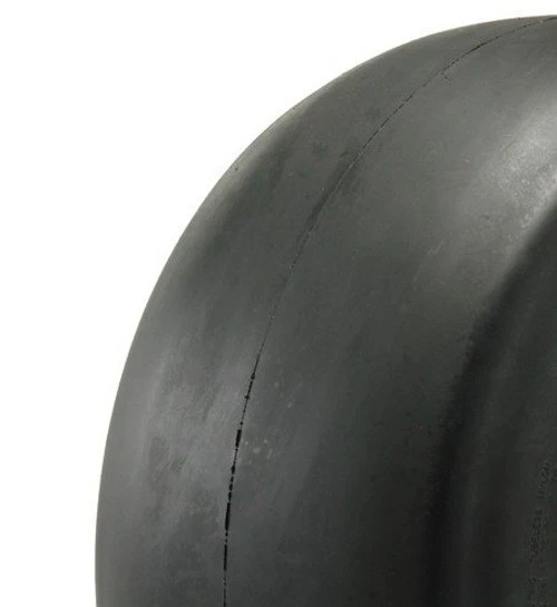 Neumático liso 18x9,50-8 4 capas Foto 1 de 2