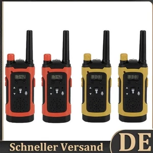 2 szt. Mini Walkie Talkie Prezenty urodzinowe Walkie Talkie dla dzieci na kemping Wycieczka - Zdjęcie 1 z 15