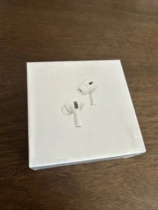 Apple AirPods Pro 2nd Generation Bluetooth Earbud Headphones - Zdjęcie 1 z 4