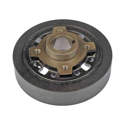 For Ford E-250 Econoline Club Wagon 1990 1991 Harmonic Balancer | Keyway | Black - Image 1 of 4