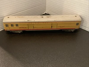Fleischmann #1422 tin Union Pacific US MAIL HO train Car Germany - Picture 1 of 12
