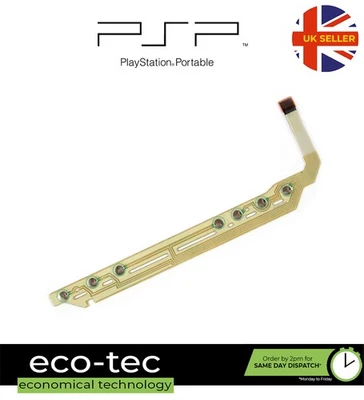 Start Home Select Volume Adjust Button Key Flex Strip for PSP 1000 Series - Image 1 of 4