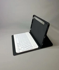 Full Body Keyboard Case PU Cover Stand For Samsung Galaxy Tab S9/S8 11 Inch 2023 - Afbeelding 1 van 24