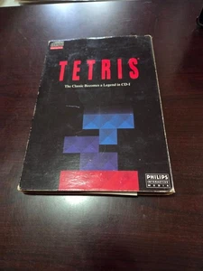 Tetris (Philips CD-i, 1992), In original box, Tested and working, Nice shape! - Picture 1 of 5